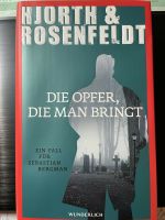 Krimi / Thriller Hjorth & Rosenfeldt Die Opfer die man bringt Niedersachsen - Osterode am Harz Vorschau