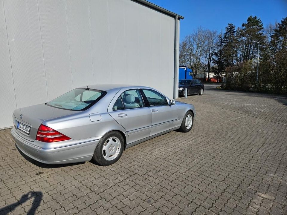 Mercedes S 320 in Bad Oeynhausen