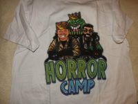 Horror Camp T- Shirt in weiß Niedersachsen - Hann. Münden Vorschau