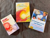 3 Stück Bücher zu Schwangerschaft GU Geburt Geburtsvorbereitung Baden-Württemberg - Ellwangen (Jagst) Vorschau