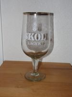 Skol Lager Glas Pokal Bier 25cm 1L Kiel - Kronshagen Vorschau