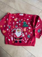 H&M Pullover Weihnachten Größe 122/128 Bayern - Pettstadt Vorschau