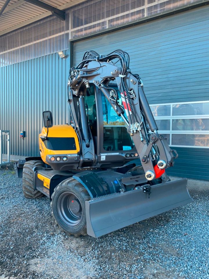 Lagermaschine Mecalac Mobilbagger/Radbagger 9MWR (B165) kaufen in Stadthagen