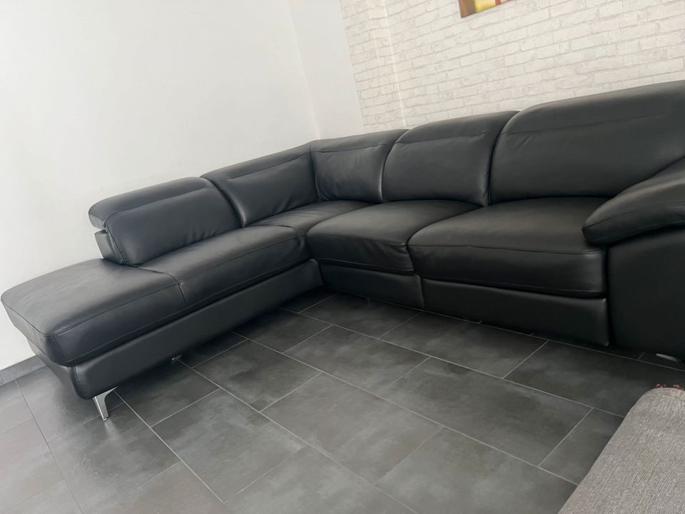 Echtledersofa von zürbrugen in Bielefeld