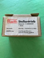 Roth Stellantrieb für Fußbodenheizung Sachsen-Anhalt - Braunsbedra Vorschau