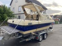 Motorboot Fiberline G 21 inkl. Trailer und Bodenseezulassung Baden-Württemberg - Fluorn-Winzeln Vorschau