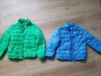 Übergangsjacke gr. 104 H&M Jacke Frühling blau grün Nordrhein-Westfalen - Soest Vorschau