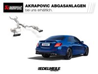 Akrapovic Abgasanlage Evolution Mercedes AMG E63 E63S W213 S213 Hessen - Gießen Vorschau