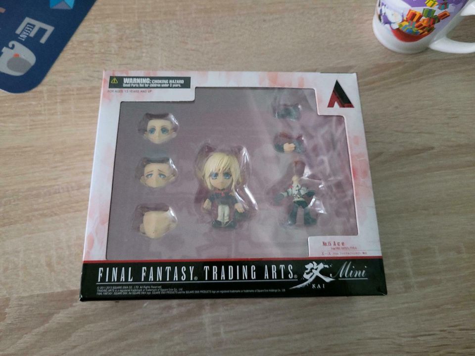 Final Fantasy Trading Arts Mini Nr. 15 Ace neu in Berlin