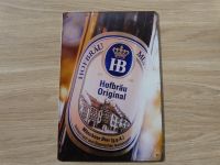 HOFBRÄU ORIGINAL aus MÜNCHEN / Nostalgie Blechschild Nordrhein-Westfalen - Leverkusen Vorschau