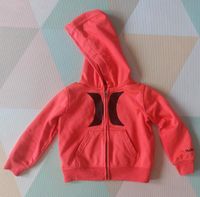 Hurley Kapuzenjacke für 2 Jahre neon Orange Nike Thermo fit Berlin - Wilmersdorf Vorschau