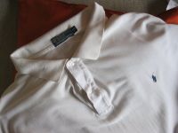 Übergröße 5xl, Langarmpolo Ralph Lauren original weiß 4XB Hamburg - Wandsbek Vorschau