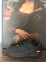 Nike Air force one low Black Supreme US10.5/44.5 Nordrhein-Westfalen - Moers Vorschau