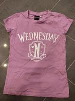 Mädchen Shirt T-Shirt Gr. 134/140 Wednesday Flieder Sommer Duisburg - Meiderich/Beeck Vorschau