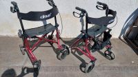 2x Drive Medical Rollator Torro in dunkelrot Wuppertal - Vohwinkel Vorschau