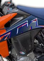 Carbon Tank Cover Full Set passend für KTM EXC 250 300 Bayern - Olching Vorschau