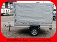 ✔BÖCKMANN - PKW-Anhänger m. Hochplane - 2,51 x 1,30 m Sachsen - Röhrsdorf Vorschau