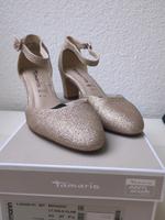 Tamaris Pumps 37 Gold Niedersachsen - Melle Vorschau