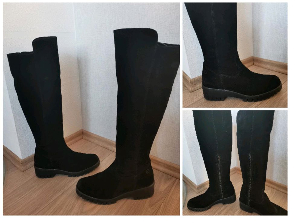 Original Tamaris Stiefel (Leder) Gr.38 "Neuwertig" in Weitersborn