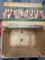 Carl Jaedicke s Baumkuchen Holzkiste antik vintage historisch Bayern - Ansbach Vorschau