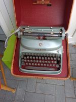 Schreibmaschine von Alpina mit Koffer Schleswig-Holstein - Hemmingstedt Vorschau