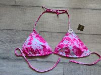 Bikini Oberteil Punk/weiß Batik Gr.44/46 NEU!!! Herzogtum Lauenburg - Lüchow bei Sandesneben Vorschau