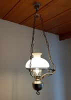 Lampe Retro Öllampe Hängelampe Zinn silber Nordrhein-Westfalen - Kamen Vorschau