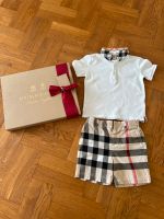 Burberry Set Shorts & Poloshirt Gr 92 (2 Jahre) Nordrhein-Westfalen - Ahlen Vorschau