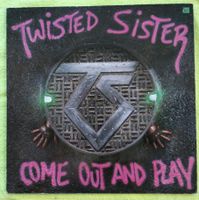 TWISTED SISTER - Come Out and Play Vinyl Heavy Metal Schallplatte Niedersachsen - Bad Harzburg Vorschau
