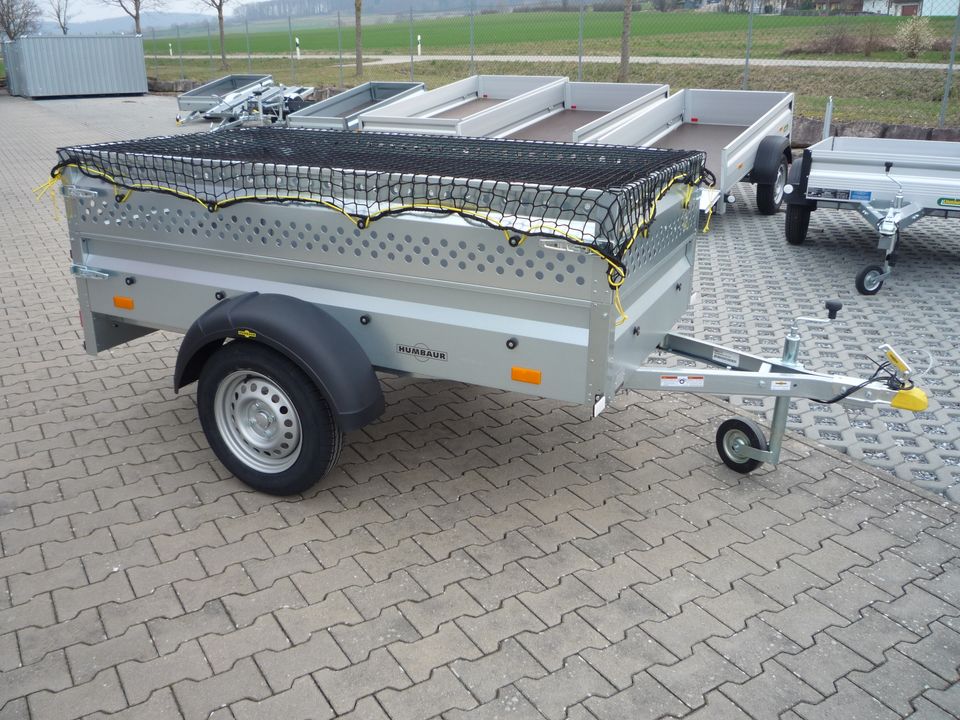 PKW Anhänger Humbaur Steely 750kg Neu in Markt Berolzheim