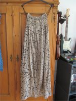 H&M Sommerkleid, Gr. XL, beige-schwarz, 1x getragen Hessen - Darmstadt Vorschau