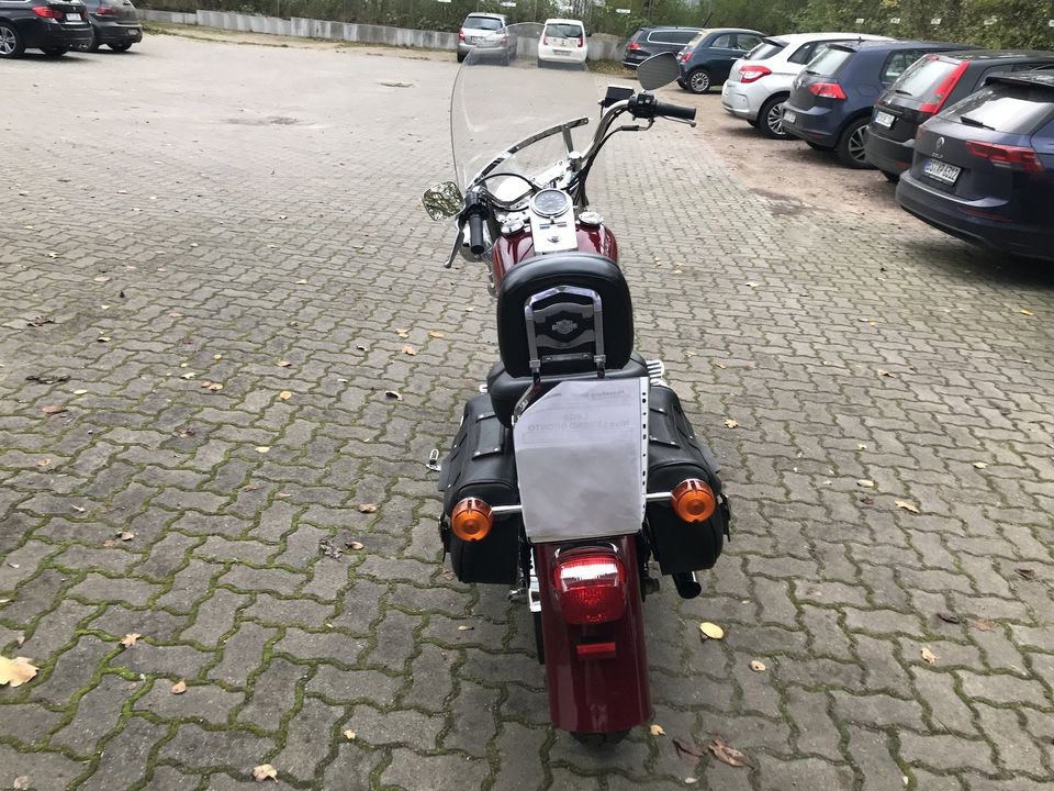 Harley Davidson Fat Boy FXST in Hamburg