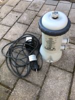 Pool Filter Pumpe von intex Krystal clear Baden-Württemberg - St. Leon-Rot Vorschau