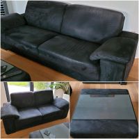 Sofa Garnitur 3-2-1 (Stoff/Alcantara) mit Hocker Rheinland-Pfalz - Mendig Vorschau