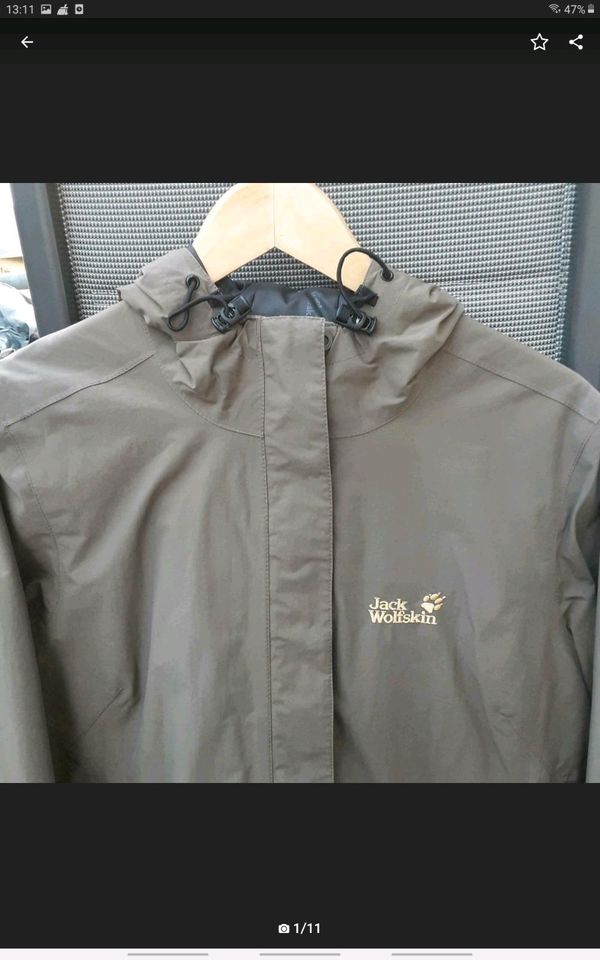 Jack Wolfskin Jacke Gr.M /38 in Reutlingen