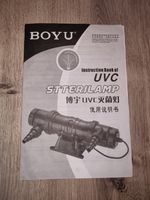 Ersatzteile BOYU UVC Stterilamp / UVC Klärgerät / Teich / Koi Rheinland-Pfalz - Schönenberg-Kübelberg Vorschau
