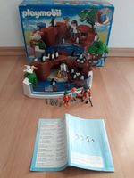 Playmobil 4462 Zoo Pinguinbecken mit Nisthöhle Top Zustand + OVP Bayern - Burgkunstadt Vorschau