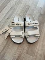 CALVIN KLEIN SANDALEN MIT KLETTVERSCHLUSS -NAGELNEU MIT ETIKETT- Mitte - Wedding Vorschau