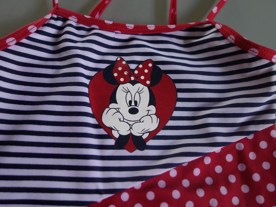 Disney Minnie Mouse Badeanzug ⭐ Gr. 122 ⭐ Bademode in Holzgerlingen