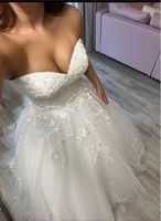 Brautkleid Hochzeitskleid Größe 36-38 Hessen - Lahnau Vorschau