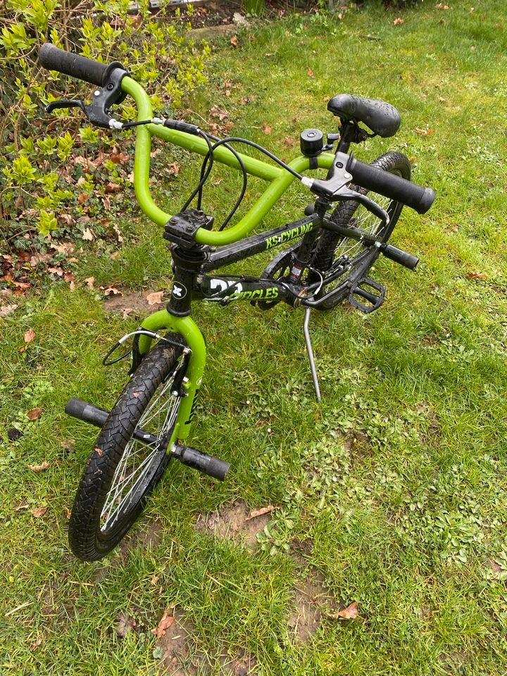 Crossrad grün, kaum gebraucht in Altenberge
