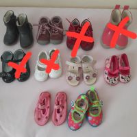 Baby - Mädchenschuhe Größe 19-21 Hessen - Leun Vorschau