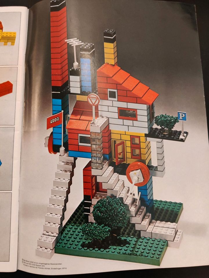 Lego 221 Ideenbuch Bauanleitungen 1973 in Korschenbroich