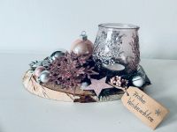 Teelichtglas|rosa|Weihnachten Bayern - Roßtal Vorschau