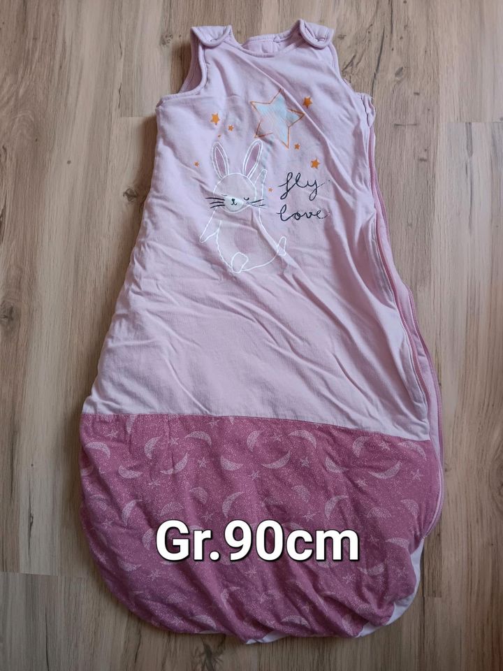 Schlafsack Baby 70cm,90cm,110cm,130cm in Elsteraue