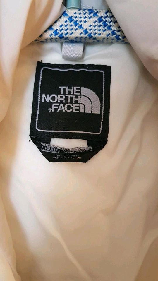 ⭐ The North Face Jacket wasserdichte Kapuzen Shelljacke Weiß in Leipzig