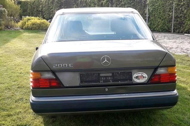 Mercedes Benz w124 200E in Stelle-Wittenwurth