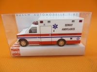 Busch 1:87  41822 Ford E-350  RTW   Erway Ambulance  USA Bayern - Günzburg Vorschau