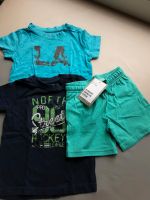 Sommer Set kurze Hose 92 neu h&m tshirts 86/92 Rheinland-Pfalz - Idar-Oberstein Vorschau