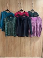 7 verschiedene Shirts von Cecil, Größe XXL Niedersachsen - Wedemark Vorschau